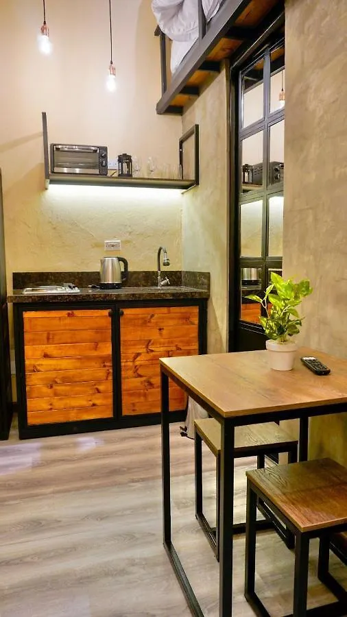 107 Boutique Aparta Suite En Mansion Siglo XIX Bogota Apartment