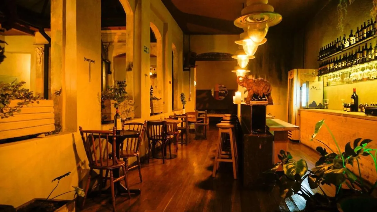 107 Boutique Aparta Suite En Mansion Siglo XIX Bogota